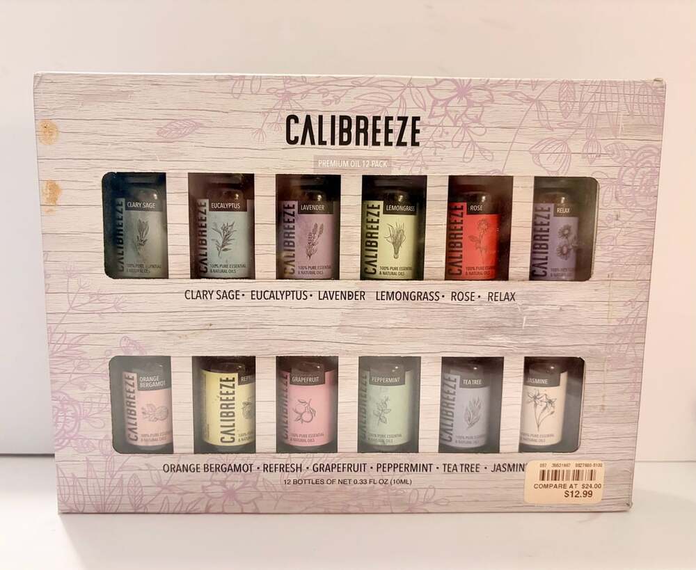 Calibreeze Premium Oil 12 Pack